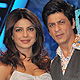 Priyanka Chopra and Shah Rukh Khan