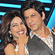 Priyanka Chopra and Shah Rukh Khan