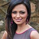 Roshni Chopra on the sets of India`s Got Talent