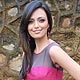 Roshni Chopra on the sets of India`s Got Talent