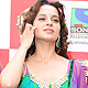 Kangana Ranaut on the sets of Jhalak Dikhhla Jaa