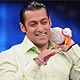 Salman Khan on the sets of 10 Ka Dum