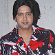 Rahul Mahajan on the sets of Comedy Circus