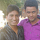 Ali Asgar on the sets of Comedy Circus