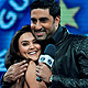 Preity Zinta and Abdhishek Bachchan