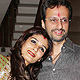 Raveena and Anil Thadani