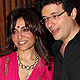 Queenie Dhody and Farhad Taraporewala