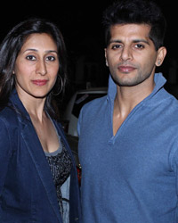 Teejay Sidhu With Karanvir Bohra