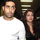 Abhishek Bachchan and Aishwarya Rai