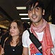 Zayed Khan with wife Malaika Khan