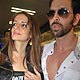 Suzzane and Hrithik Roshan