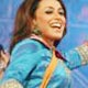 Rani Mukherjee performing at Star Screen Awards