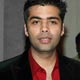 Karan Johar with Juhi Chawla