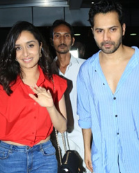 Shraddha Kapoor and Varun Dhawan