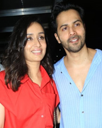 Shraddha Kapoor and Varun Dhawan