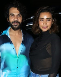 Rajkummar Rao and Patralekha