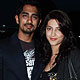 Siddharth and Shruti Hassan