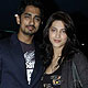 Siddharth and Shruti Hassan