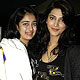 Akshara and Shruti Hassan