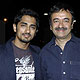 Siddharth and Rajkumar Hirani