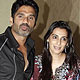 Suneil Shetty and Mana Shetty