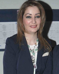 Roya Faryabi and Adnan Sami