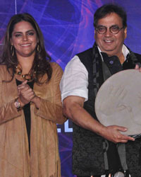 Meghna Ghai Puri and Subhash Ghai