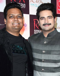 Rohit Kumar (Rangrezaa Hospitality) and Karan Mehra