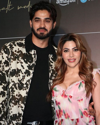 Arbaz Patel and Nikki Tamboli