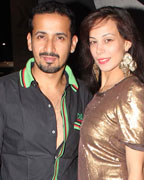 Harmeet Singh and Sunaina Singh