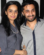 Siddhant Kapoor and Shivangi Kapoor