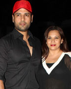 Rohit Roy and Manasi Joshi