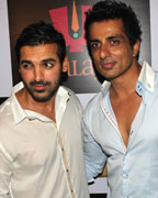 John Abraham and Sonu Sood