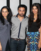 Siddhant Kapoor, Shivangi Kapoor and Erica Packard