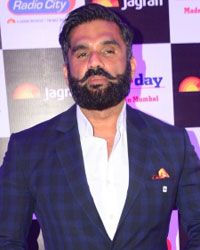 Sunil Shetty at the Success Party Hosted by Jagran Prakashan Ltd