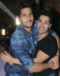 Siddharth Malhotra and Varun Dhawan