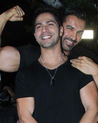 John Abraham and Varun Dhawan