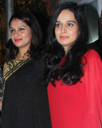 Pankaj Saraswat, Tejaswini Kolhapure and Shivangi Kolhapure