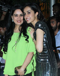 Padmini Kolhapure and Shraddha Kapoor