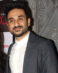 Vir Das along with his wife Shivani Mathur