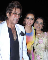 Shakti Kapoor and Shraddha Kapoor