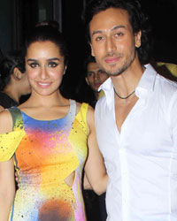 Shraddha Kapoor and Tiger Shroff