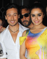 Success Party of Film Baaghi