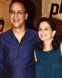 Vidhu Vinod Chopra and Anupama Chopra