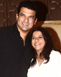 Siddharth Roy Kapur and Zoya Akhtar