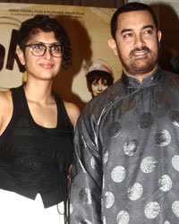 Kiran Rao and Aamir Khan