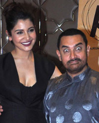 Anushka Sharma and Aamir Khan