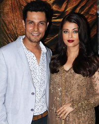 Randeep Hooda and Aishwarya Rai