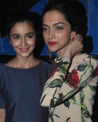 Alia Bhatt and Deepika Padukone