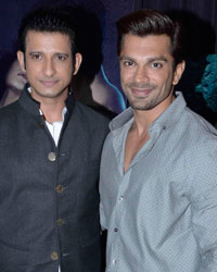 Sharman Joshi and Karan Singh Grover